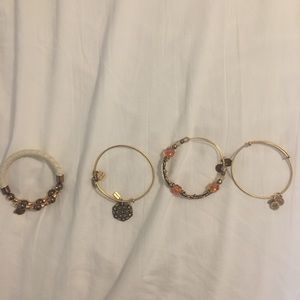 Ani and Alex bracelets